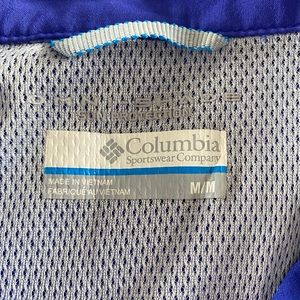 Columbia button up long sleeve